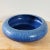 Mid-Century Round Table Planter Bowl of Ceramic in Blue Glaze Measures approx: 3H x 9.5D Please visit my other listings...