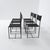 Spaghetti Chairs by G. Belotti for Alias, 1970s, Set of 6 For Sale - Image 17 of 18