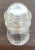 Vintage Clear Glass Hemingray-9 Insulator For Sale - Image 10 of 10