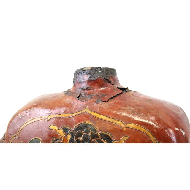 Vintage Dragon Design Oil Storage Vessel For Sale - Image 9 of 14