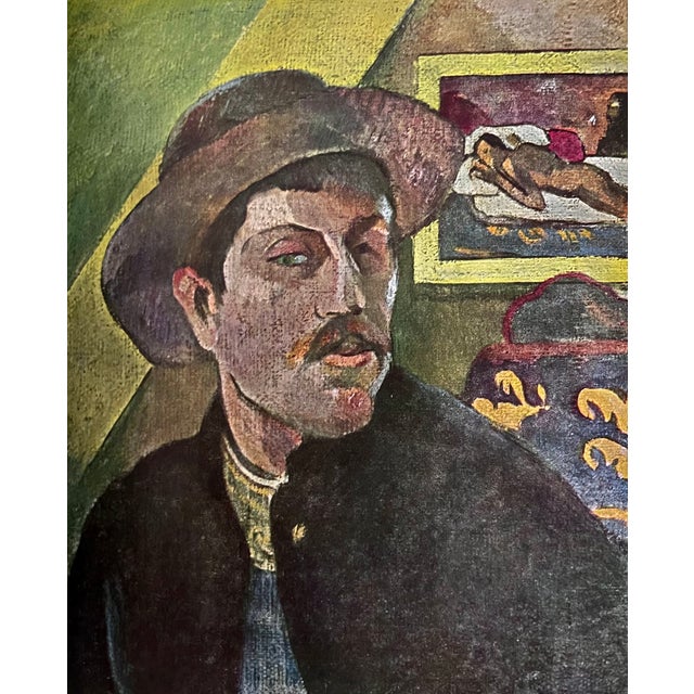 Textile "Gauguin" Rewald-Heinrmann Publisher-1938 For Sale - Image 7 of 9