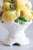 Vintage Italian Majolica Lemon Topiary Centerpieces - A Pair For Sale - Image 9 of 13