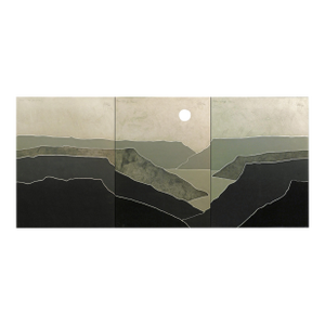 1980s Keefer "Taos for Chris" Signed Numbered Collagraph Art 3 Pcs, 2 Looks