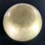 Vintage Singing Bowl or Standing Bowl Bronze Hand Made With Mallet on Pillow For Sale - Image 10 of 13