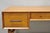 Wood West Elm Williams Sonoma Mid Century Modern Acacia Teak Style Writing Desk (B) For Sale - Image 7 of 16