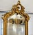 Add a touch of timeless elegance to your home with this exquisite French style gold floor mirror, meticulously refinished...