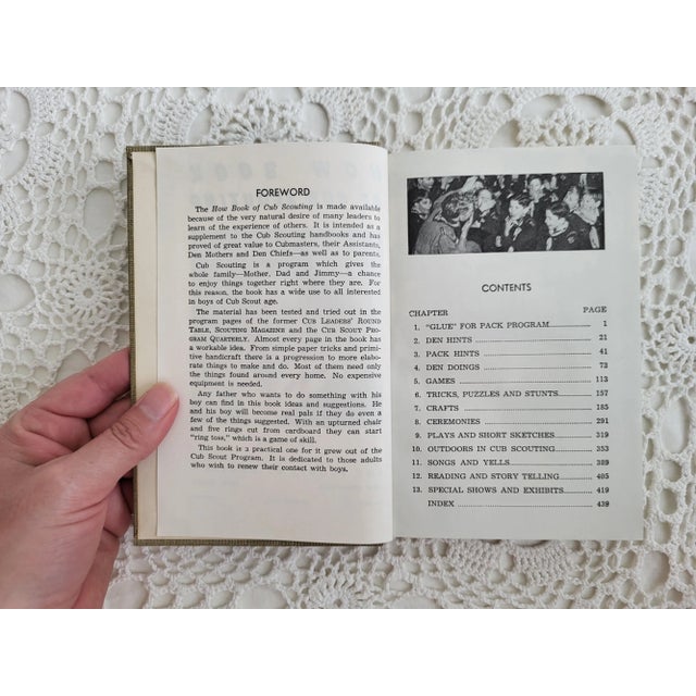 How Book of Cub Scouting, 1958 For Sale In Baltimore - Image 6 of 11