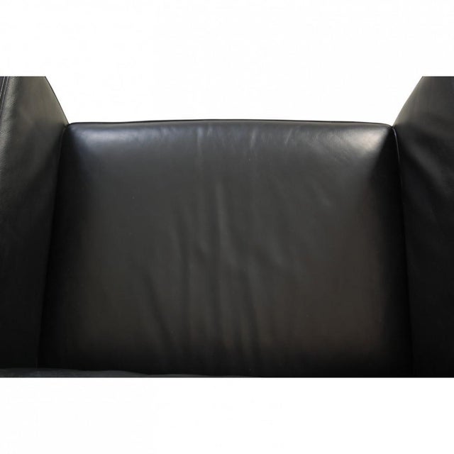 Animal Skin LC3 Chair in Black Leather by Le Corbusier, 2010s For Sale - Image 7 of 17
