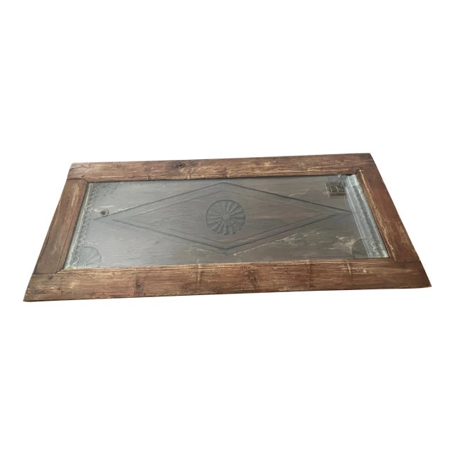 What was once a door is now a coffee table! This coffee table was made of an Indonesian door and repurposed into a clever...