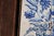 18th Century Tile Mural Panel Depicting a Baroque Jardinière With Flowers, Portuguese, 18th Century For Sale - Image 5 of 16