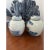 Chinese Pair of Small Blue & White Ginger Jars With Classic Chinese Motif For Sale - Image 3 of 7