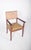 Armchair with Upholstered Seat and Back, 1890s For Sale - Image 3 of 8