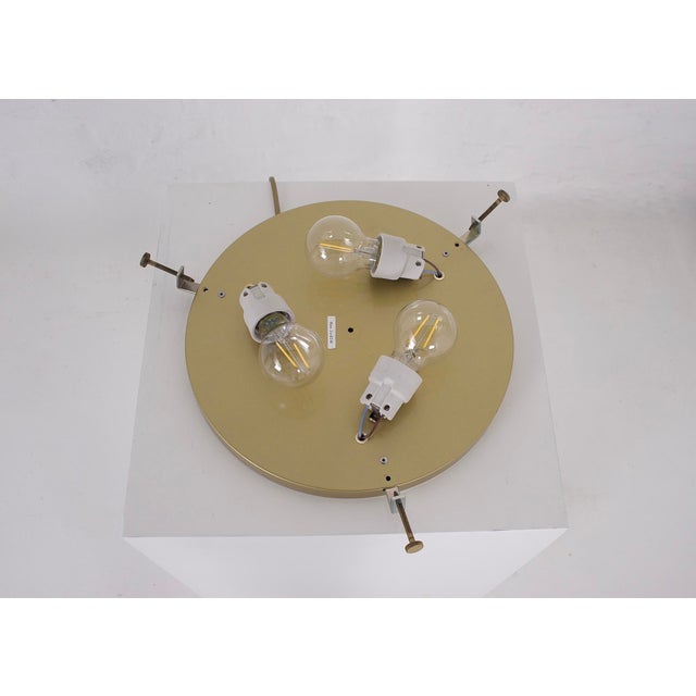 1970s Round Murano Glass Pendant Light, 1970s For Sale - Image 5 of 6