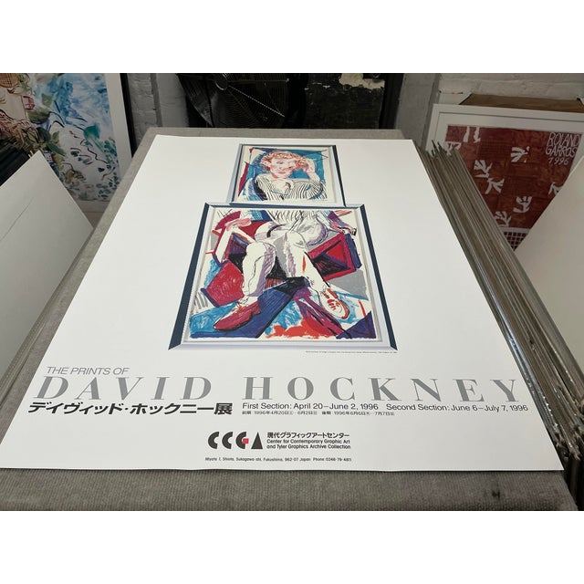 1990s David Hockney an Image of Gregory, 1996 For Sale - Image 5 of 16