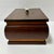 Late 19th Century Antique Mid-Late 19th Century Wood Victorian Tea Caddy Chest/Box With Key For Sale - Image 5 of 12