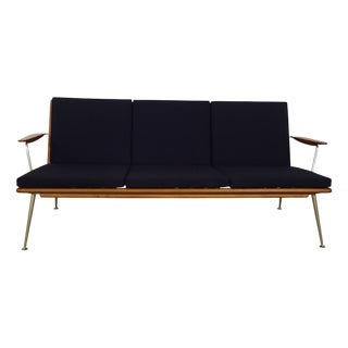 Boomerang Sofa by Hans Mitzlaff for Eugen Schmidt Soloform, Germany, 1950s For Sale
