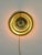 Mid-Century Modern Cascading Wall Lamp in Brass, 1950s For Sale - Image 4 of 17