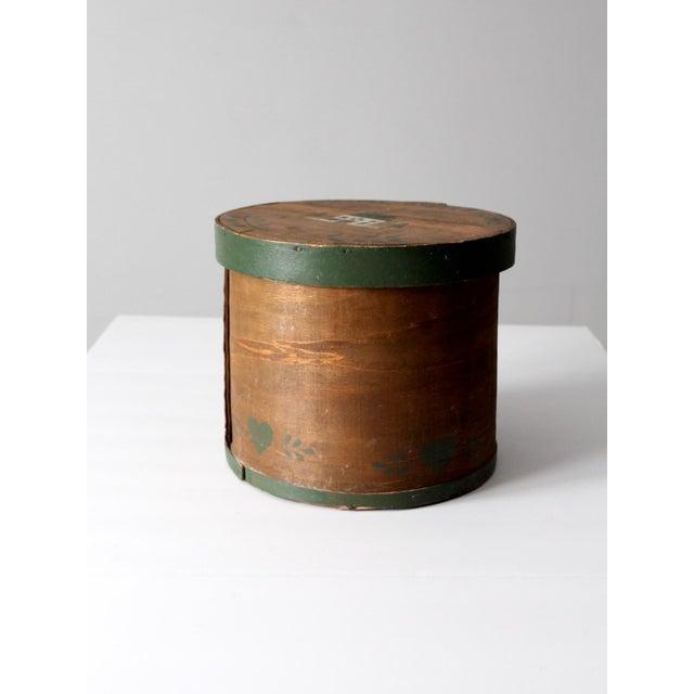 Shabby Chic Vintage Pantry Box For Sale - Image 3 of 10