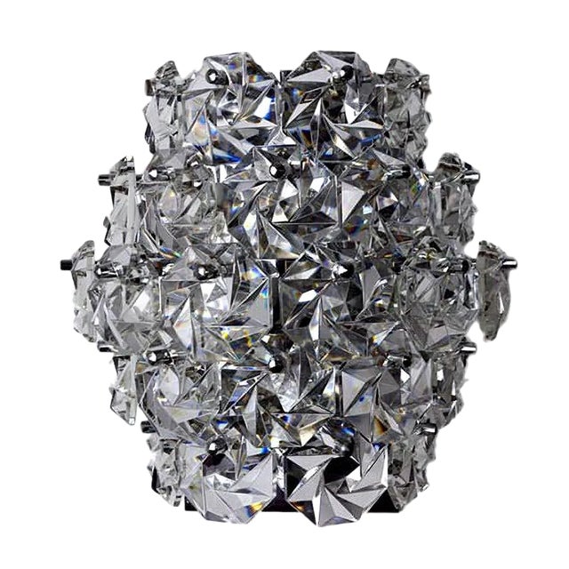 Wall Sconce from Kinkeldey, Germany, 1970s For Sale