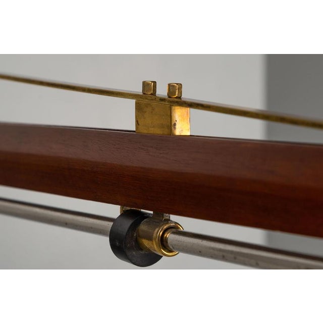 Black Vintage 177A Wall Lamp by Tito Agnoli for Oluce, 1957 For Sale - Image 8 of 16