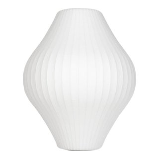 George Nelson Bubble Light Pear Shape For Sale
