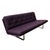 Purple & Chrome 3-Seater Sofa by Kho Liang Ie & Wim Crouwel for Artifort, 1968 For Sale - Image 18 of 18