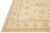 Beige Modern Oushak Handmade Floral Designed Wool Rug For Sale - Image 4 of 11