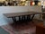 Contemporary Joseph Jeup Sculpted Trestle Dining Table For Sale - Image 3 of 13