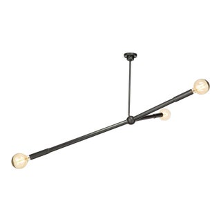 Regina Andrew Talon Steel Chandelier, Oil Rubbed Bronze For Sale