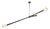 Regina Andrew Talon Steel Chandelier, Oil Rubbed Bronze For Sale