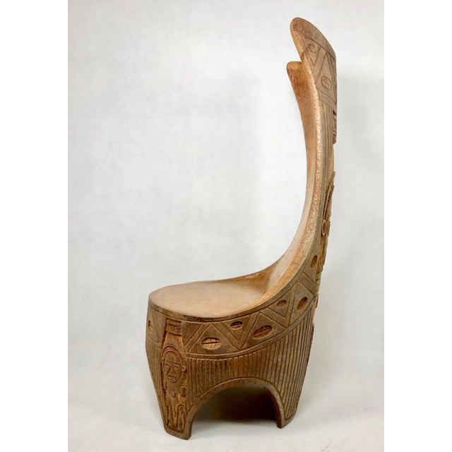 Mid-Century Taino Style Chair, 1950s For Sale - Image 9 of 16