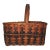 Antique Native American Cherokee Miniature Rivercane Gathering Basket For Sale
