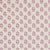 Sample - Schumacher Aditi Hand Blocked Print Fabric in Pink For Sale