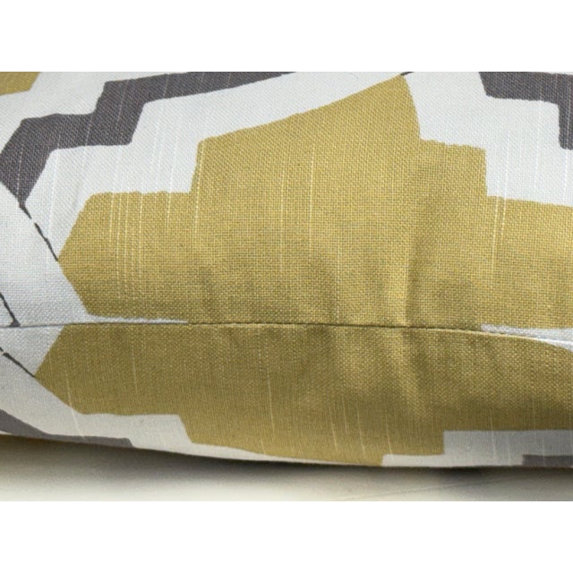 Eastern Accents Niche Geometric Decorative Pillows, Pair For Sale - Image 9 of 12