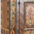 Brown 1803 Hungarian Original Hand-Painted Pine Two-Door Armoire For Sale - Image 8 of 14