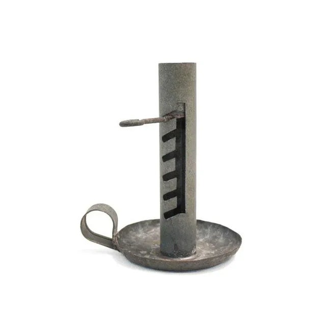 2010s Chamberstick Candle Holder Set For Sale - Image 5 of 10