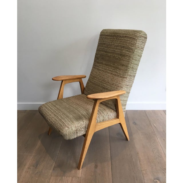 Vintage Armchairs, French, circa 1970 - a Pair For Sale - Image 11 of 12
