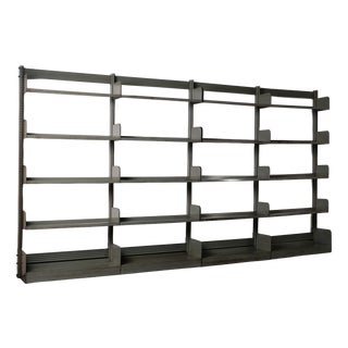 Large Industrial Library Bookcase, 1960s For Sale