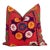Mia Large Vintage Suzani Pillow For Sale
