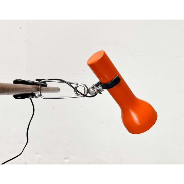Mid-Century Modern Space Age Clamp Table Lamps by SLZ Team for Swiss Lamps International, 1960s For Sale - Image 4 of 15