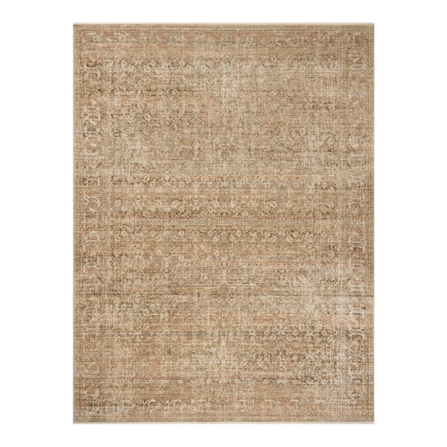 Amber Lewis x Loloi Molly Antique / Multi 5'-3" x 7'-9" Area Rug For Sale
