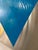 Geometric Composition on Steel, Italy, 1960s For Sale - Image 4 of 6