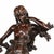 Metal Hippolyte François Moreau, Captive, 1890, Bronze For Sale - Image 7 of 13