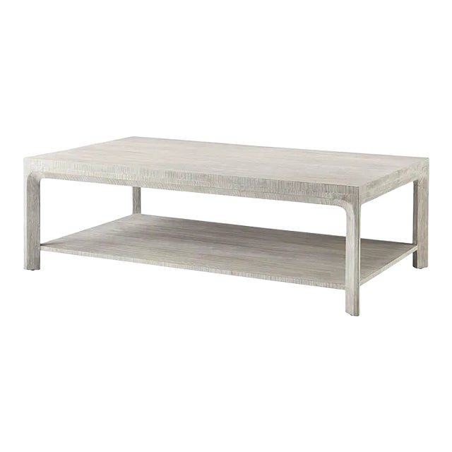 Modern Coastal Coffee Table Chairish