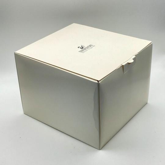 Swarovski Crystal Bald Eagle Figurine (#248003 - Mint Condition With Original Inner and Outer Boxes, Retired) For Sale - Image 12 of 15