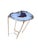Unusual Modern Handcrafted Drinks Table. For Sale - Image 4 of 6
