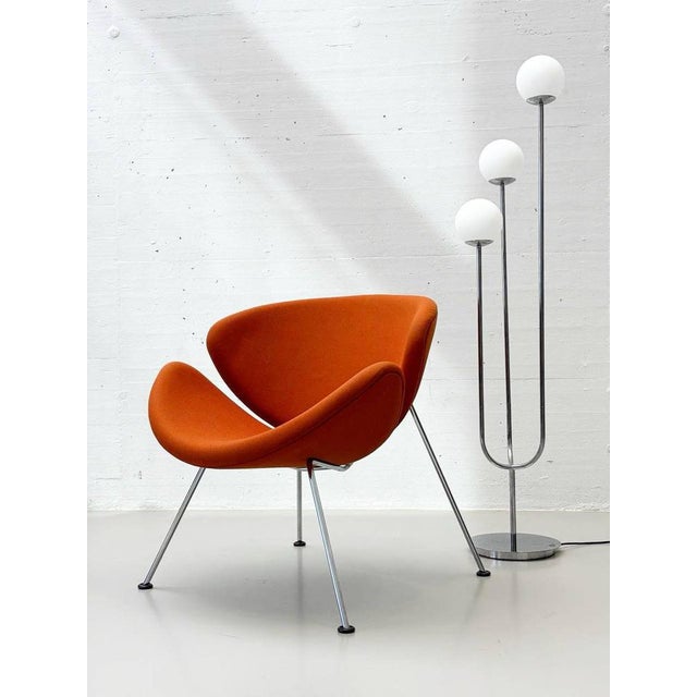 Textile Orange Slice Armchair by Pierre Paulin for Artifort, 1980s For Sale - Image 7 of 18