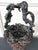 Antique Japanese Smoke Bamboo Basket with Wisteria Root Handle Meiji Period For Sale - Image 14 of 16