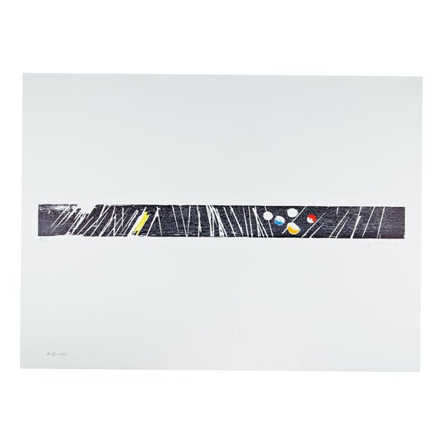 Hans Hartung, H, 1973-23, 1973, Engraving For Sale