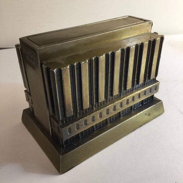 Copper 1960s Vintage Americana Savings Banks - a Pair For Sale - Image 8 of 11